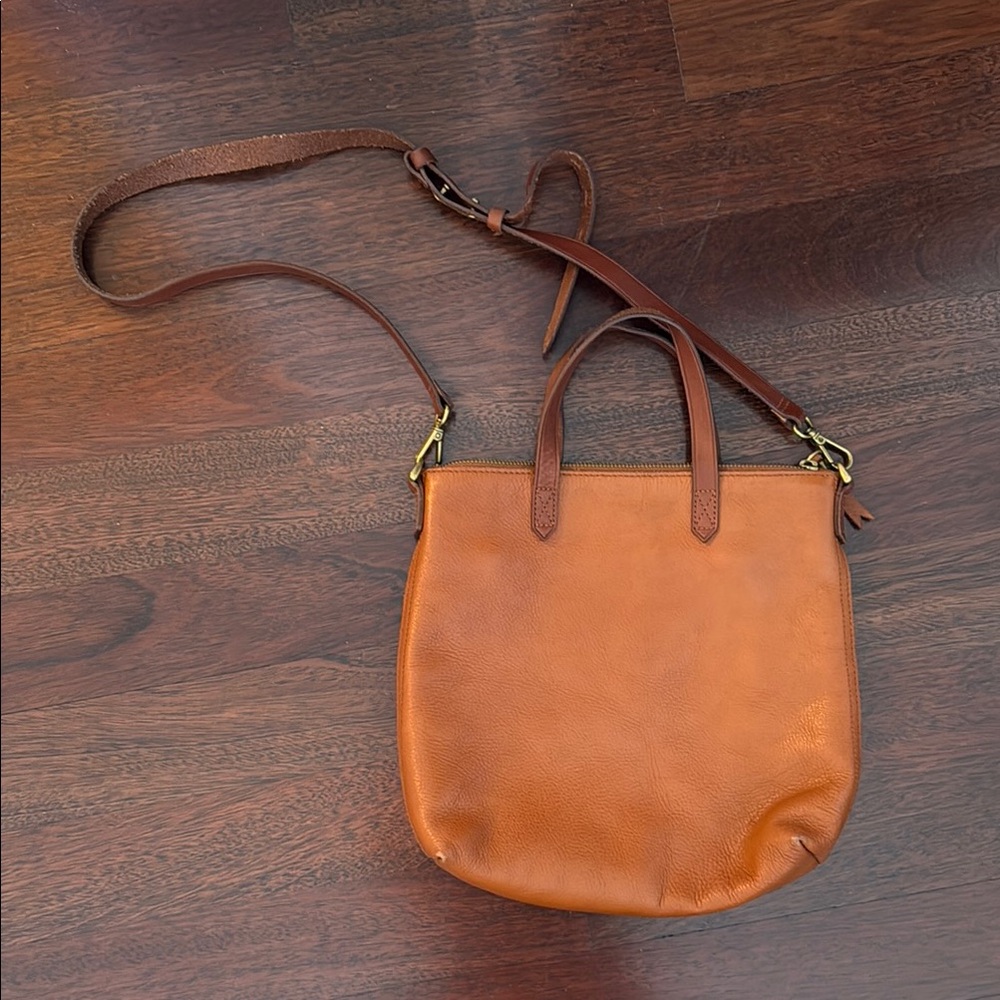 Madewell Brown Leather Shoulder Bag